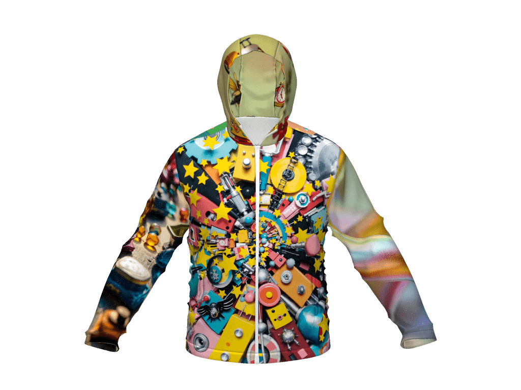 All-Over Print Men's Windbreaker