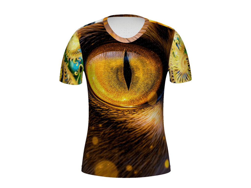 All-Over Print Women's Crew Neck T-Shirt