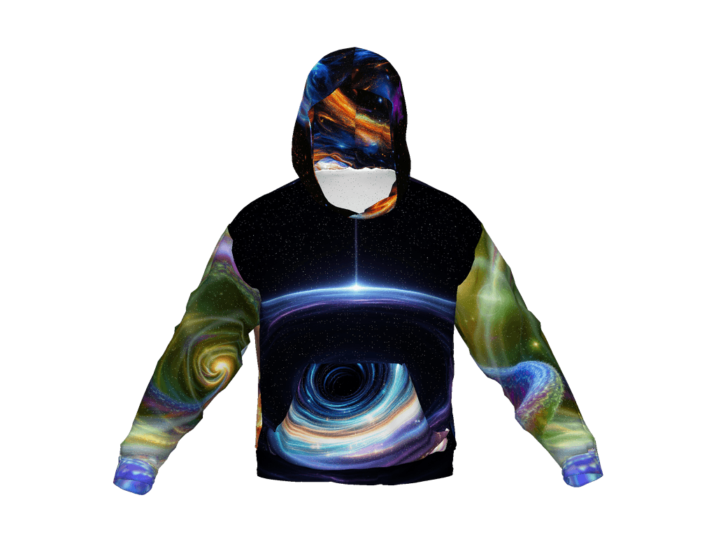 All-Over Print Recycled Unisex Hoodie