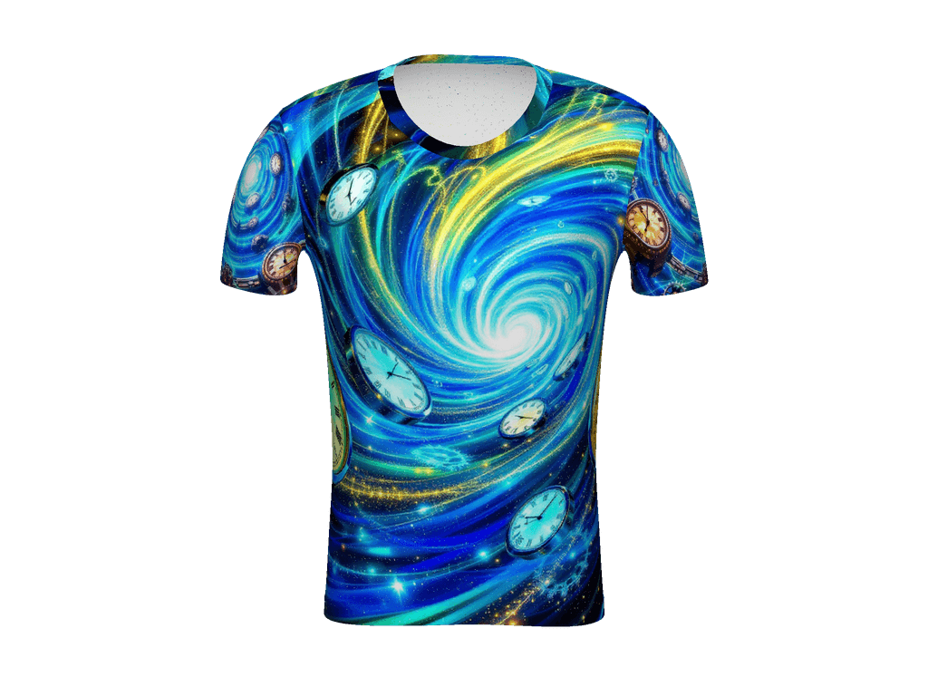 All-Over Print Men's Athletic T-Shirt