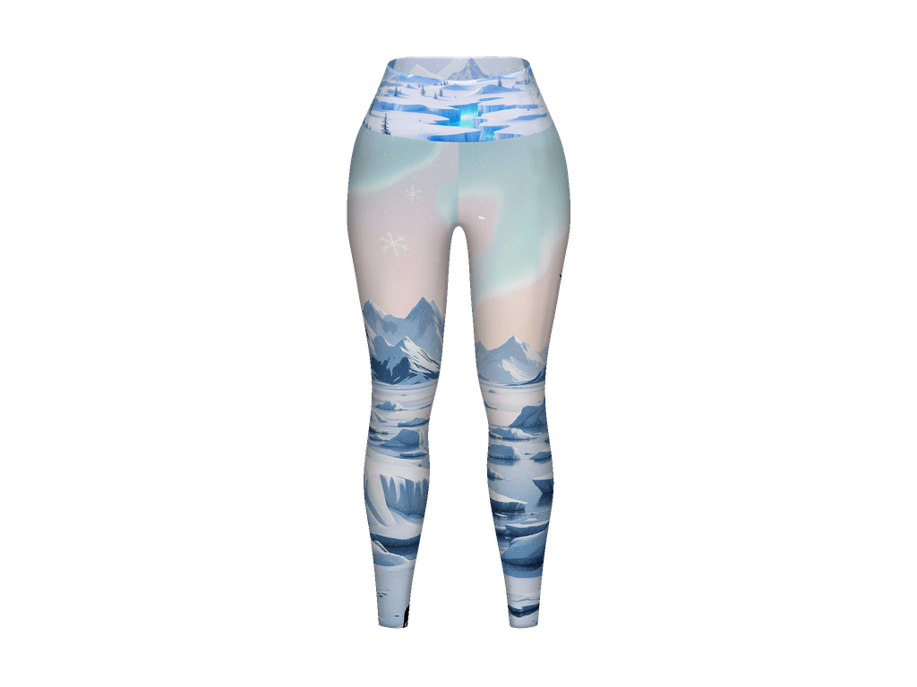All-Over Print Yoga Leggings