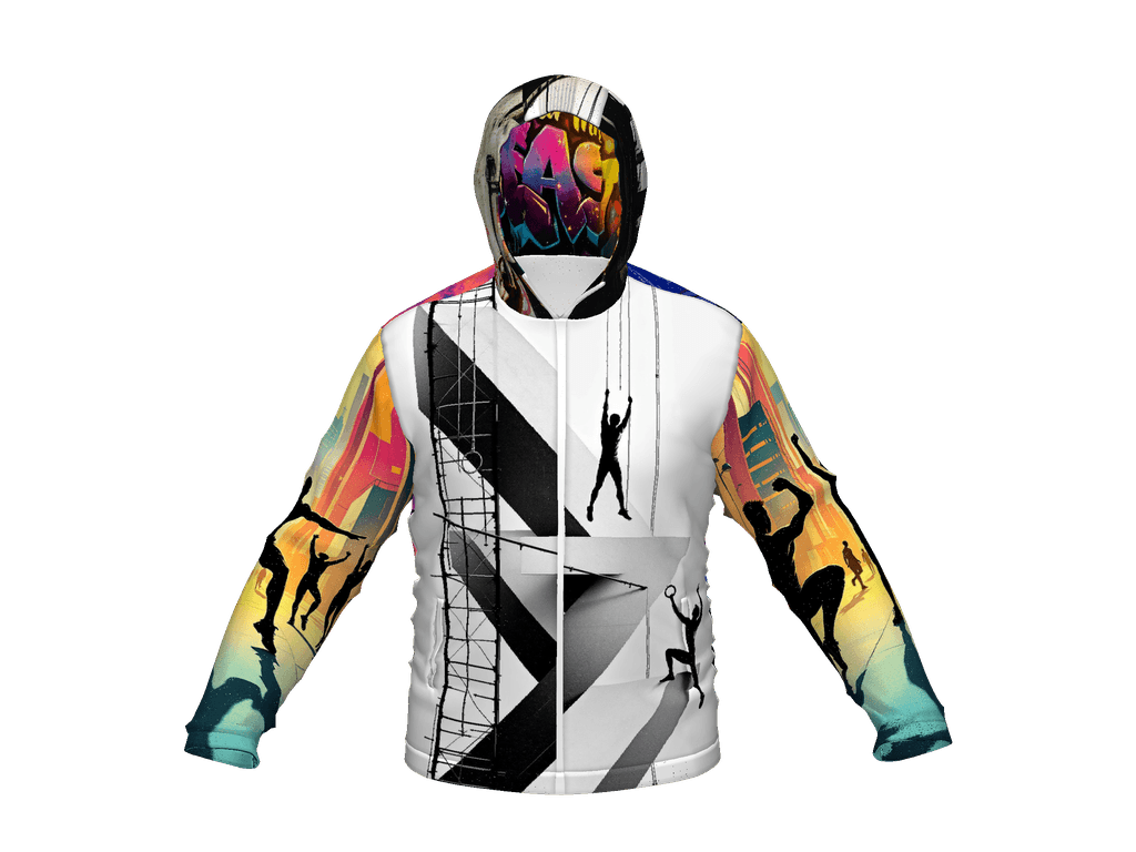 All-Over Print Men's Windbreaker