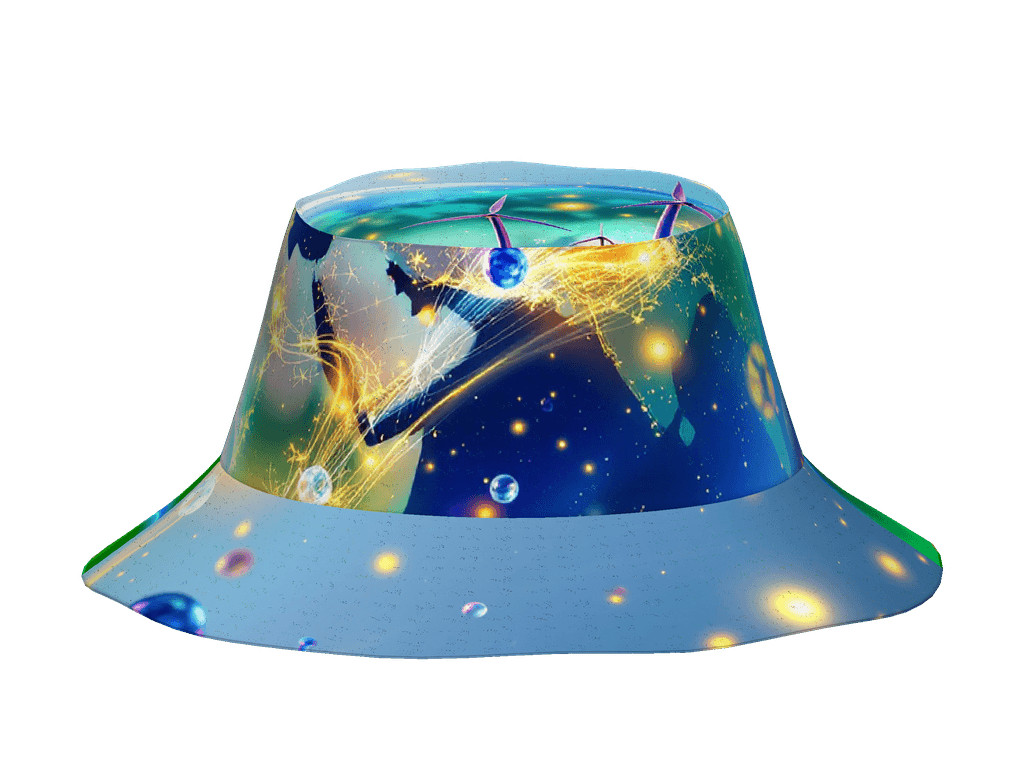 All-Over Print Reversible Bucket Hat