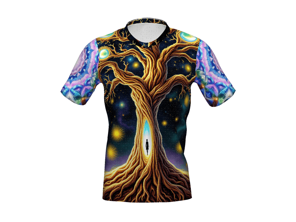 All-Over Print Recycled Unisex Sports Jersey