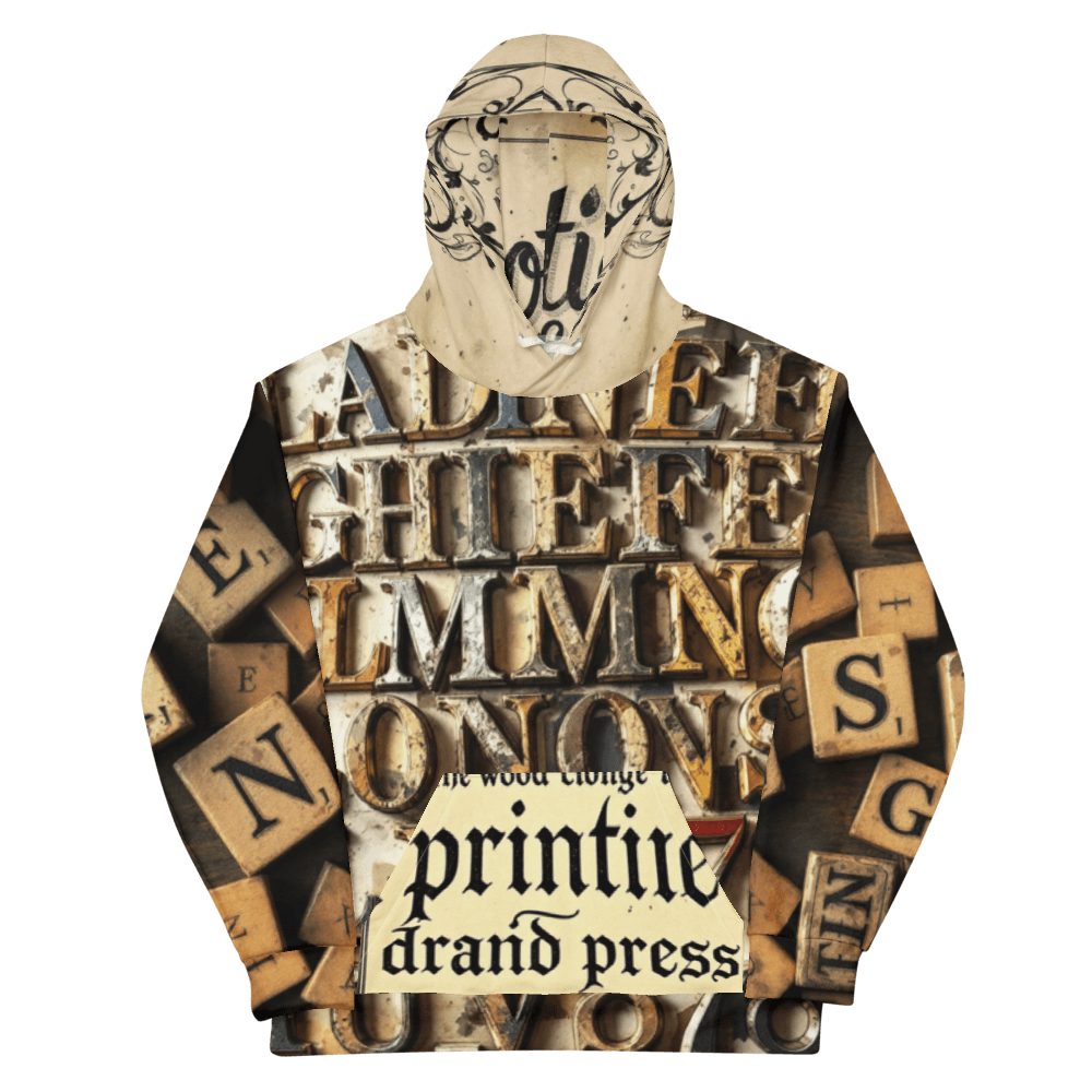 All-Over Print Recycled Unisex Hoodie