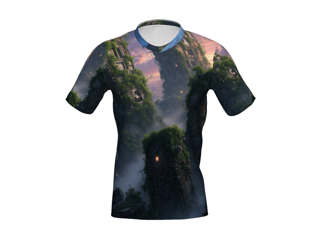 All-Over Print Recycled Unisex Sports Jersey