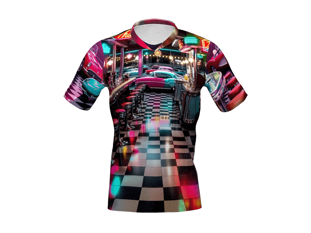 All-Over Print Recycled Unisex Sports Jersey