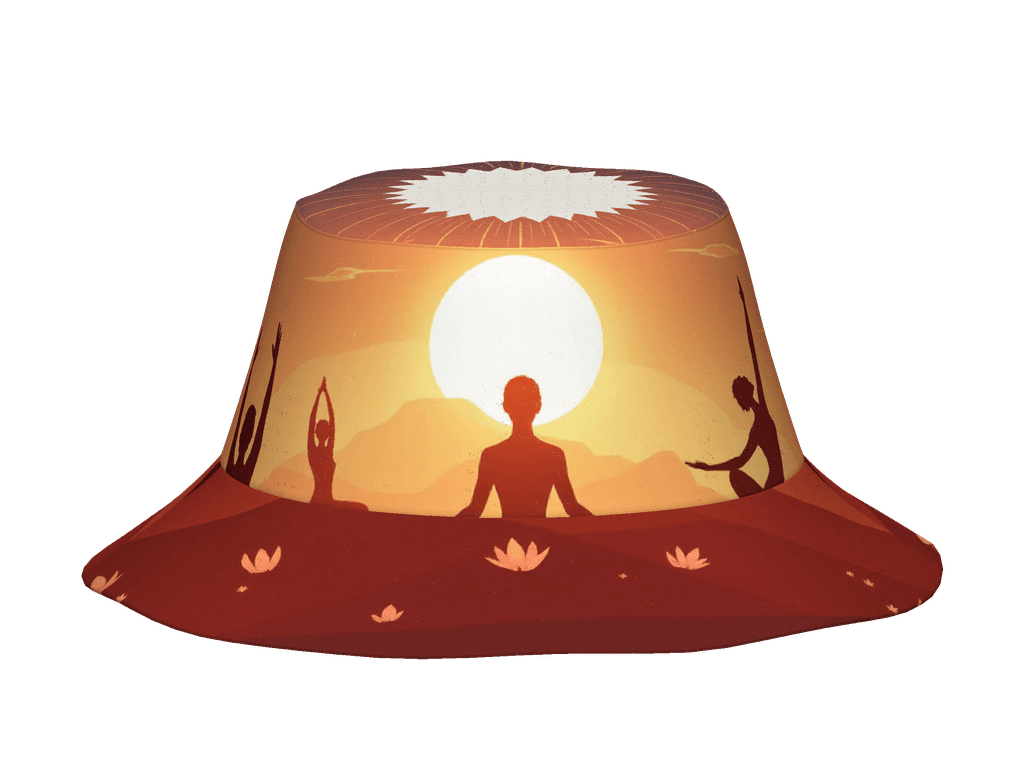 All-Over Print Reversible Bucket Hat