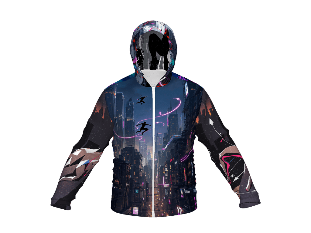 All-Over Print Men's Windbreaker
