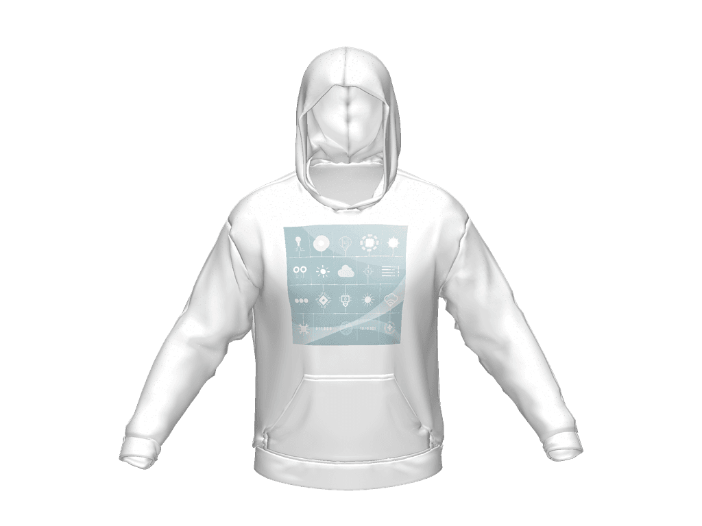 Unisex Midweight Hoodie | Independent Trading Co. SS4500