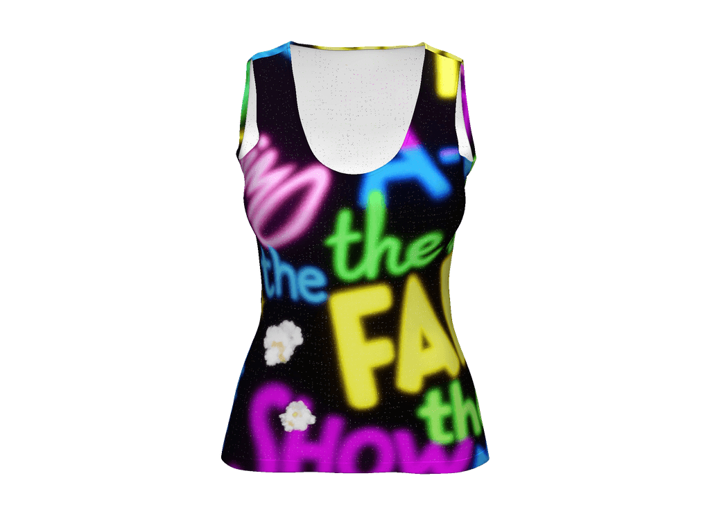 All-Over Print Women's Tank Top