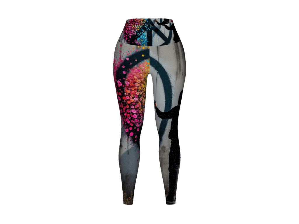 All-Over Print Yoga Leggings