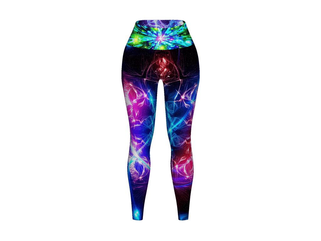 All-Over Print Yoga Leggings