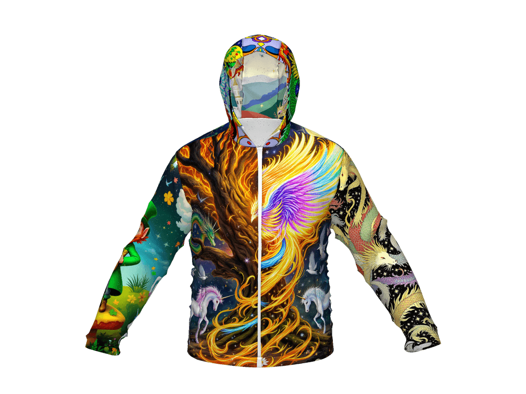 All-Over Print Men's Windbreaker