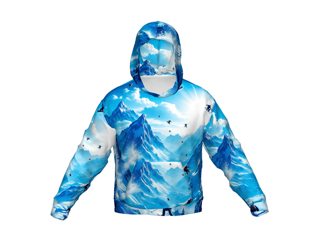 All-Over Print Recycled Unisex Hoodie