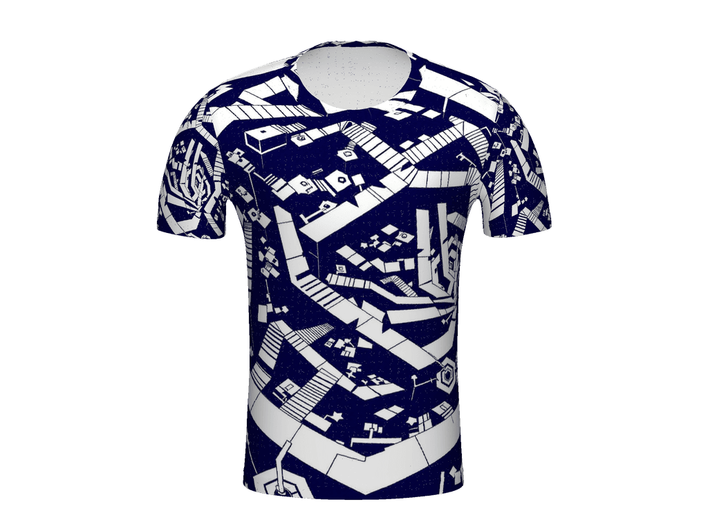 All-Over Print Men's Crew Neck T-Shirt