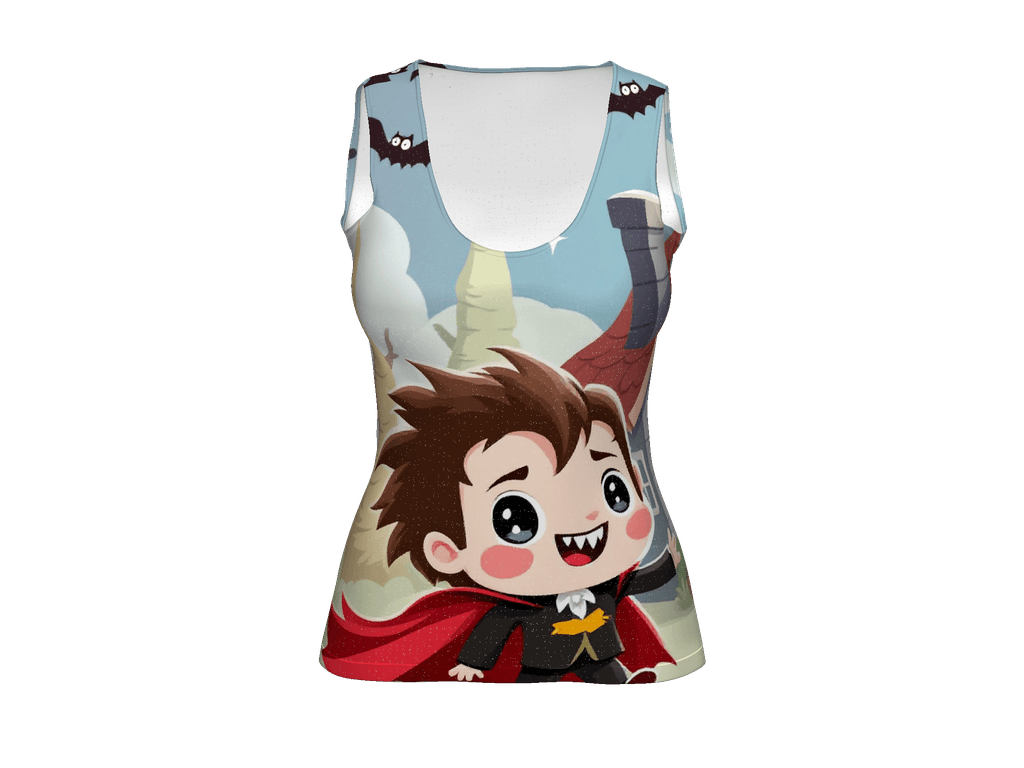 All-Over Print Women's Tank Top