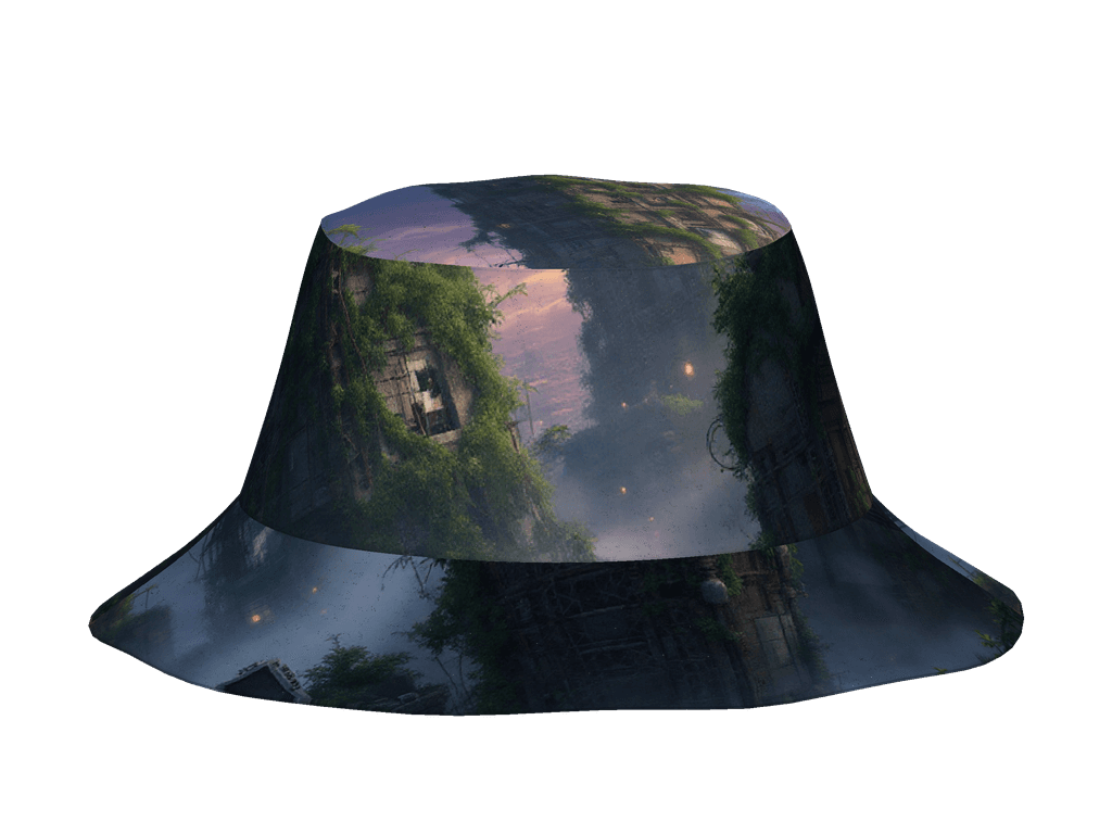 All-Over Print Reversible Bucket Hat