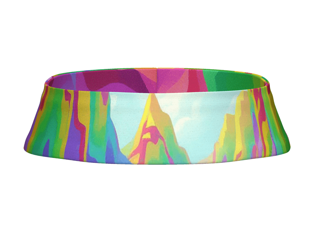 All-Over Print Headband