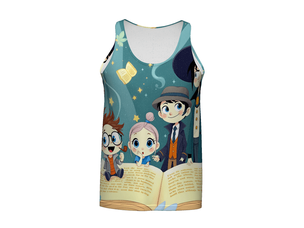 All-Over Print Men's Tank Top