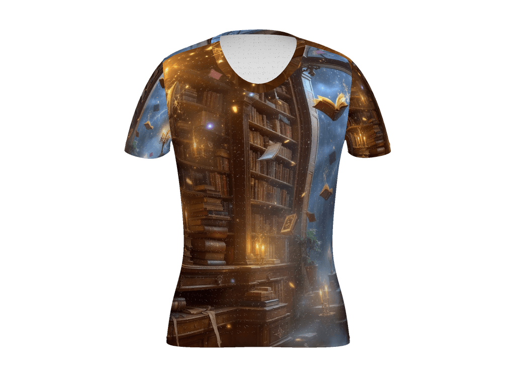 All-Over Print Women's Athletic T-Shirt