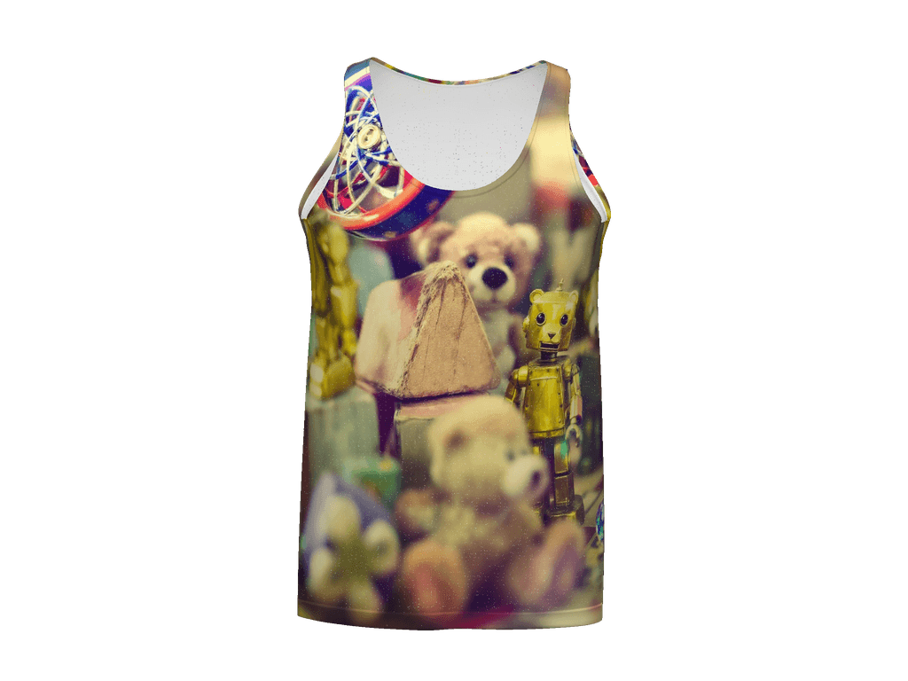 All-Over Print Men's Tank Top