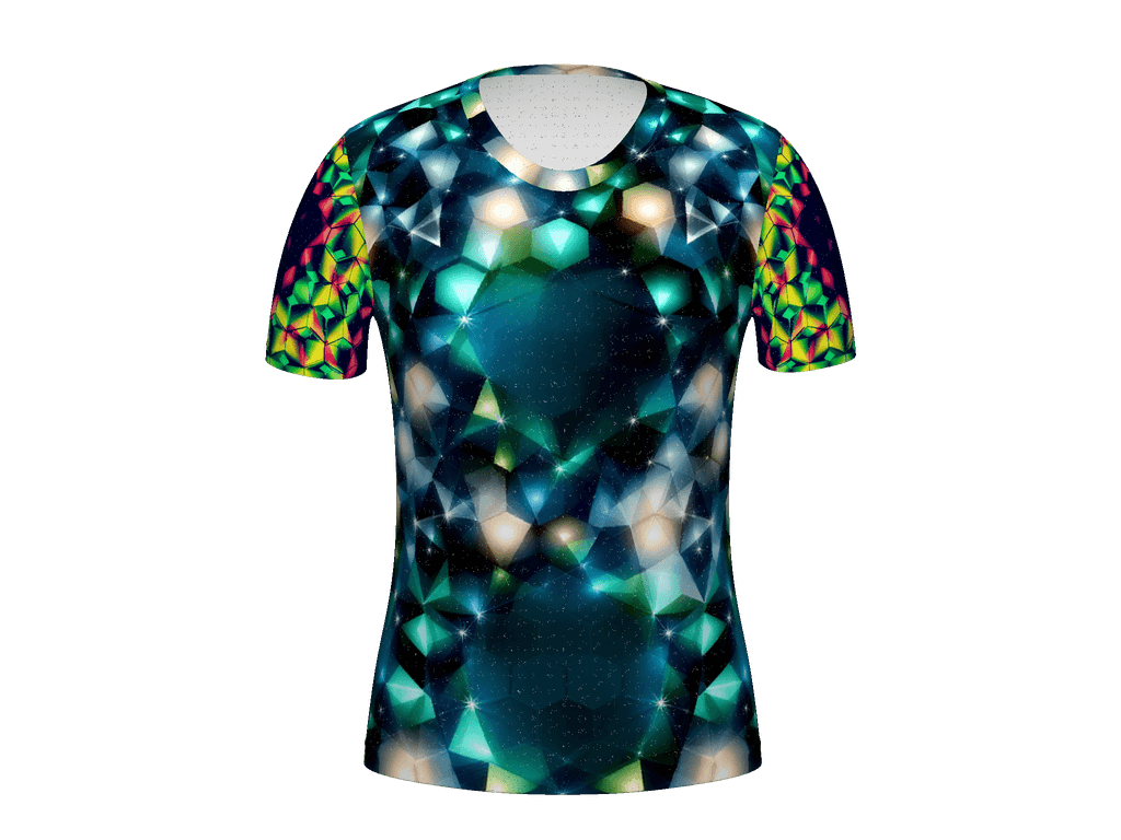 All-Over Print Women's Crew Neck T-Shirt