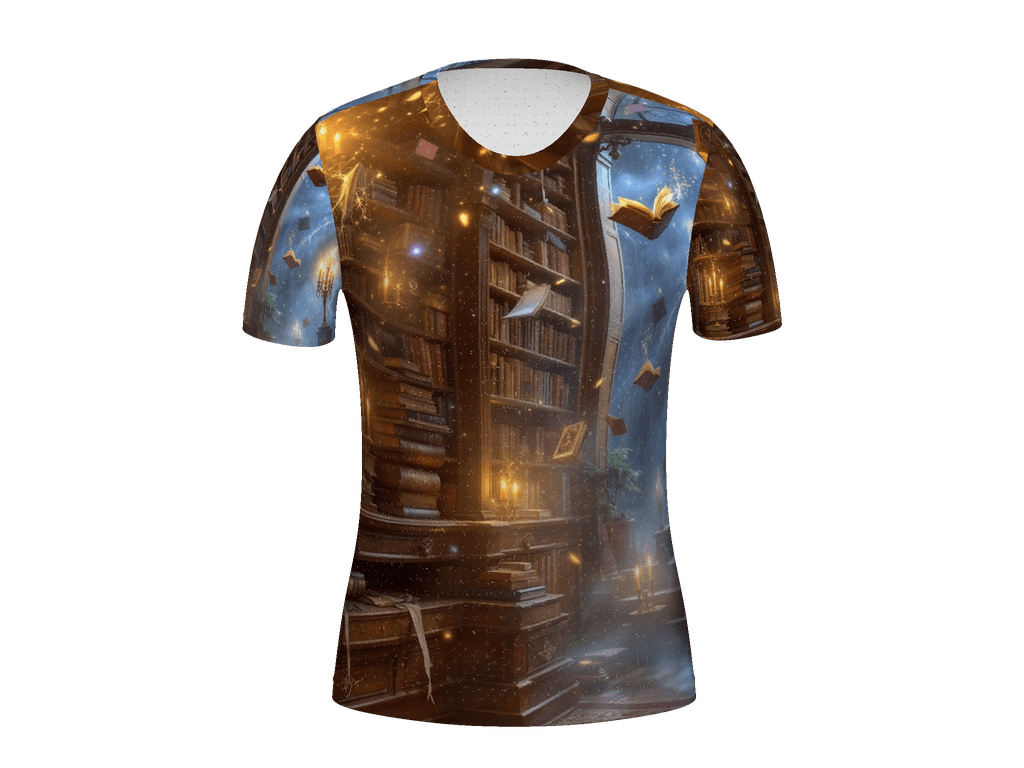 All-Over Print Women's Crew Neck T-Shirt