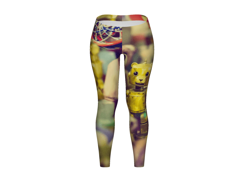 All-Over Print Leggings