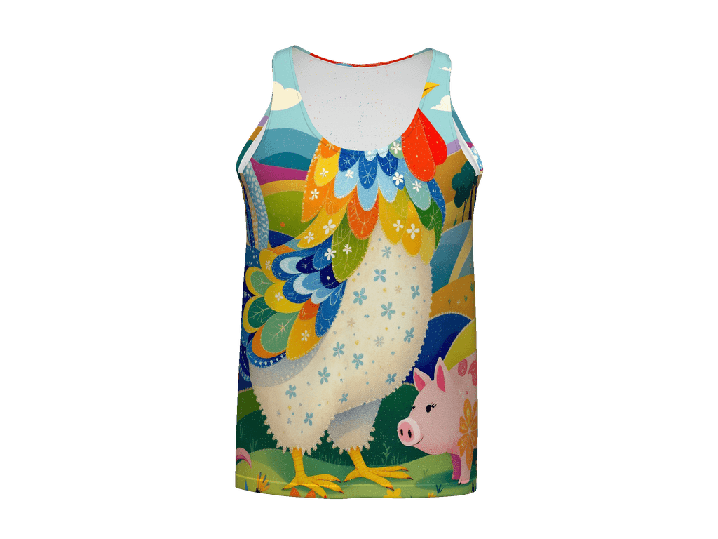 All-Over Print Men's Tank Top