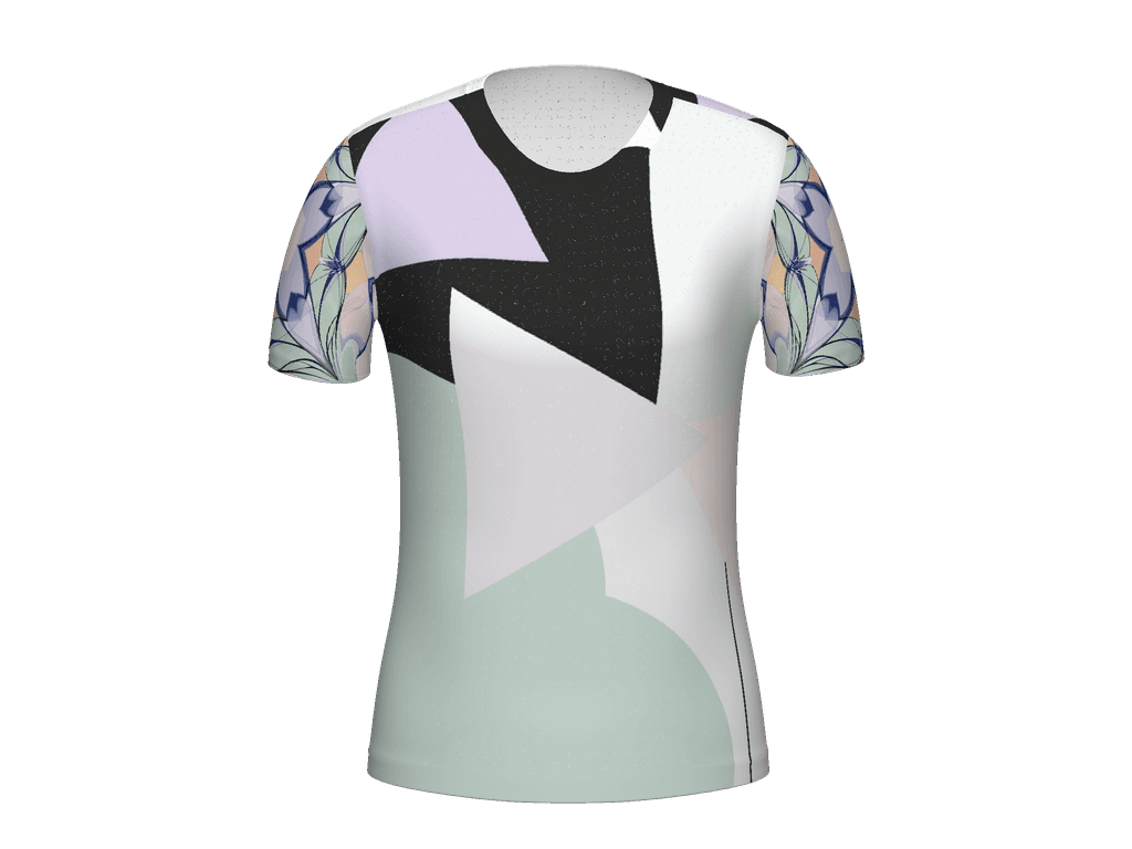 All-Over Print Women's Crew Neck T-Shirt