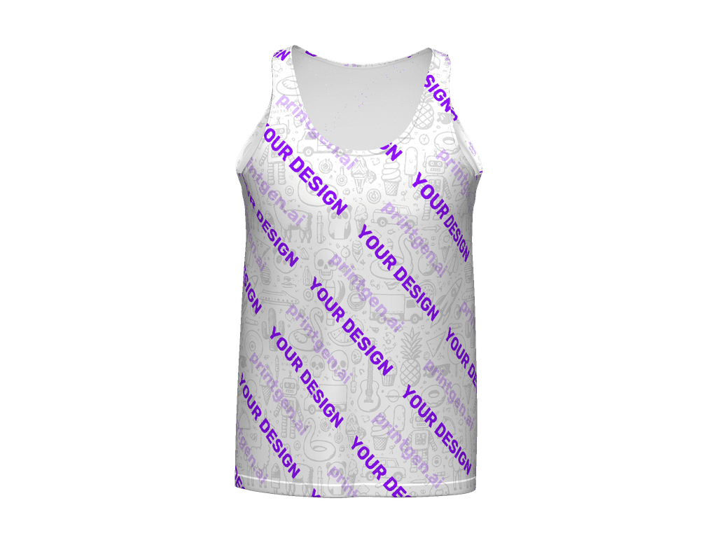 All-Over Print Men's Tank Top