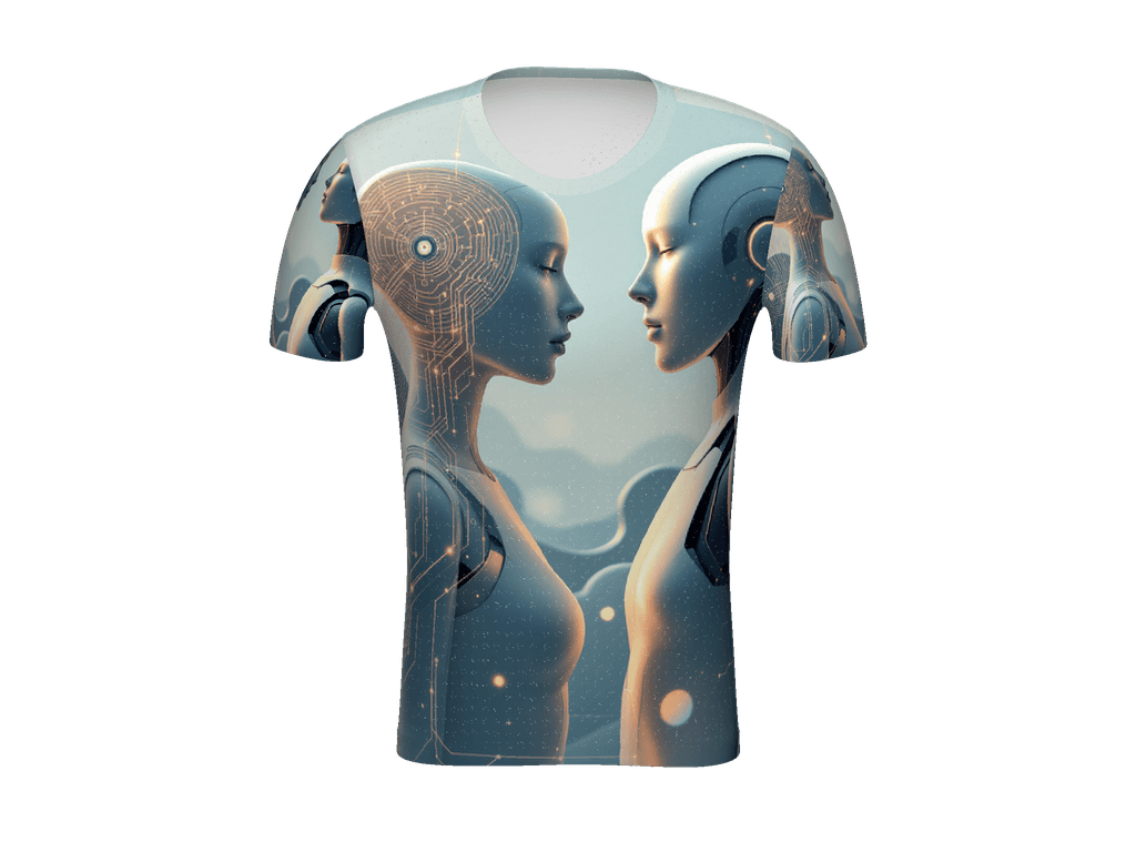 All-Over Print Men's Athletic T-Shirt