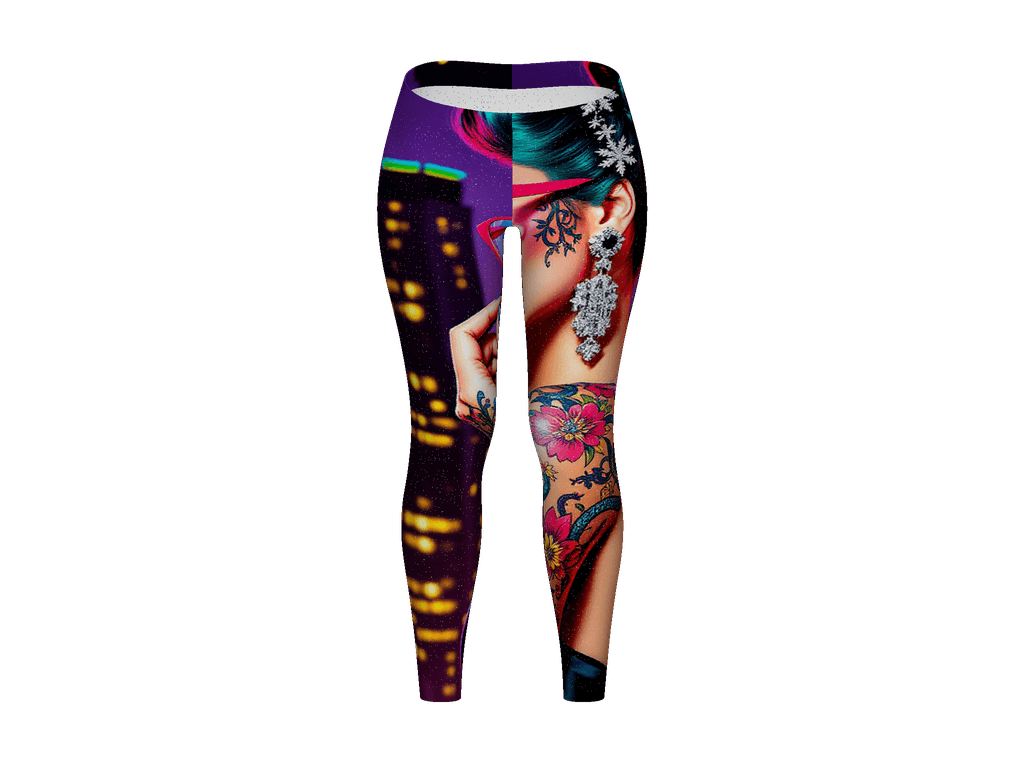 All-Over Print Leggings