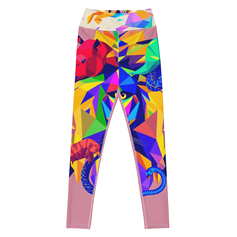 All-Over Print Yoga Leggings