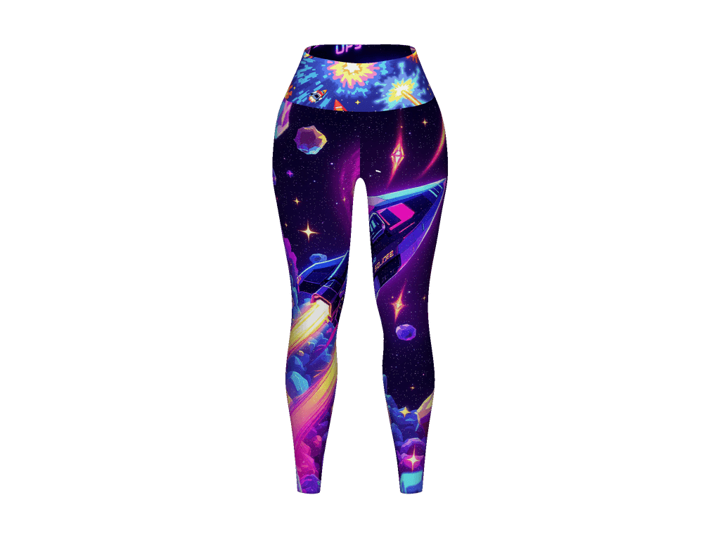 All-Over Print Yoga Leggings