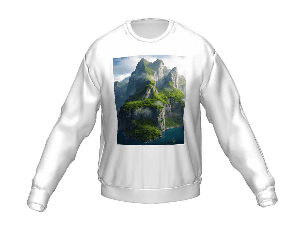 Unisex Crew Neck Sweatshirt | Gildan 18000