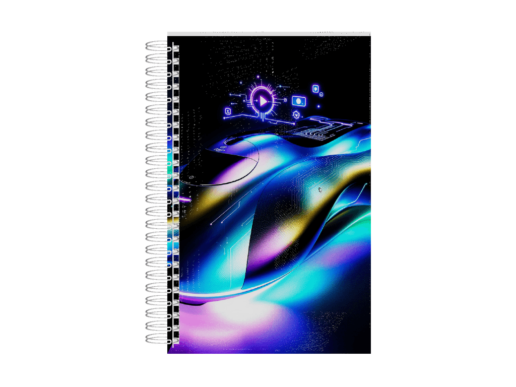 Spiral Notebook
