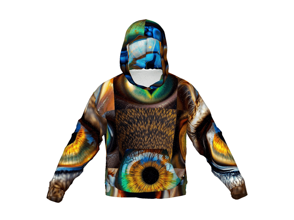 All-Over Print Recycled Unisex Hoodie