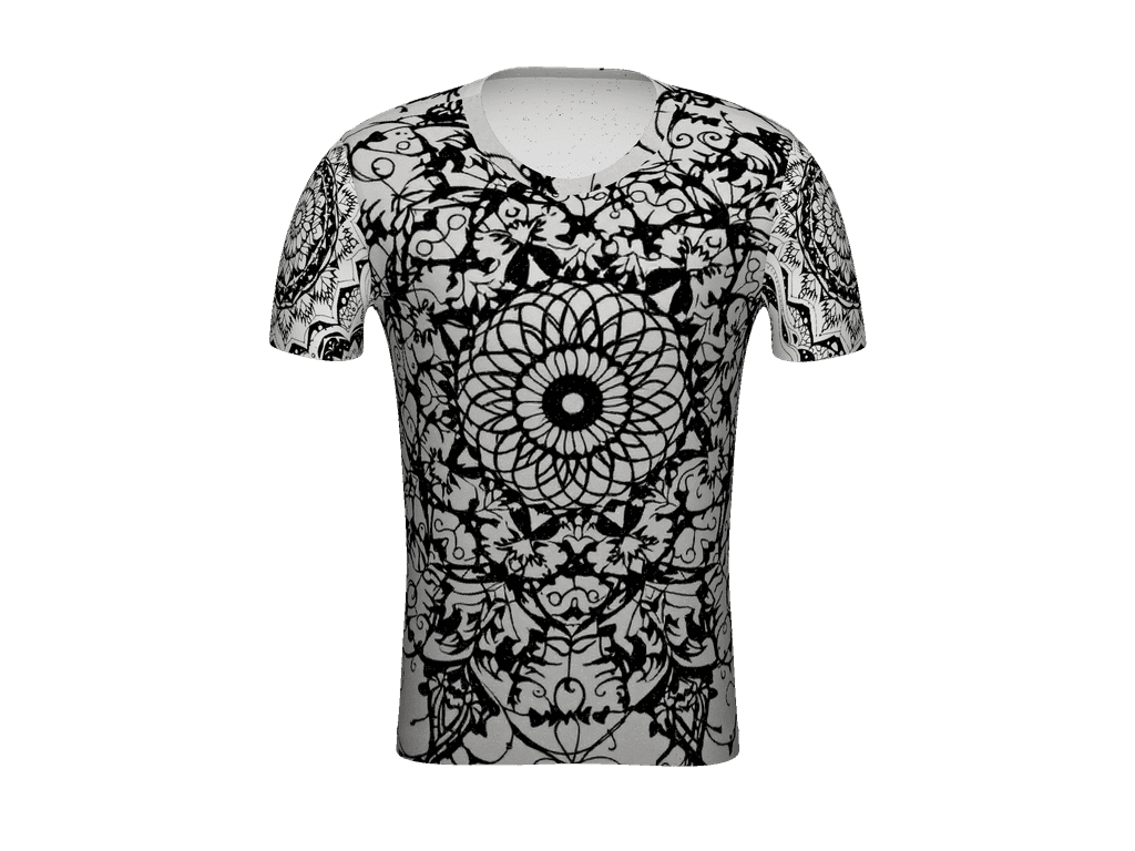 All-Over Print Men's Athletic T-Shirt