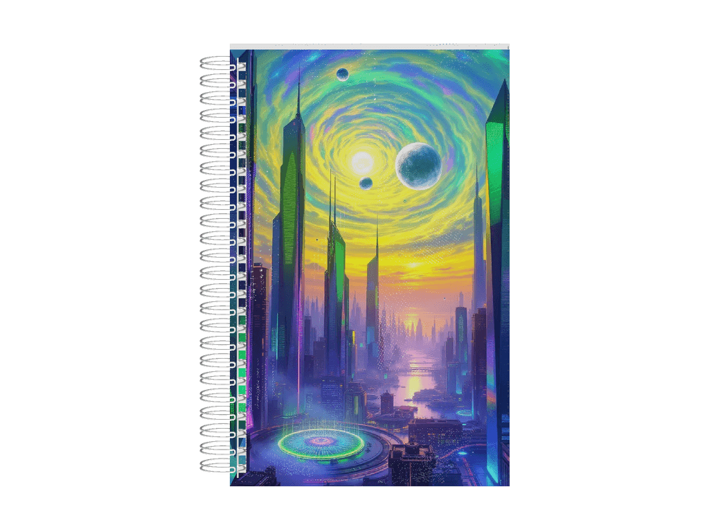 Spiral Notebook