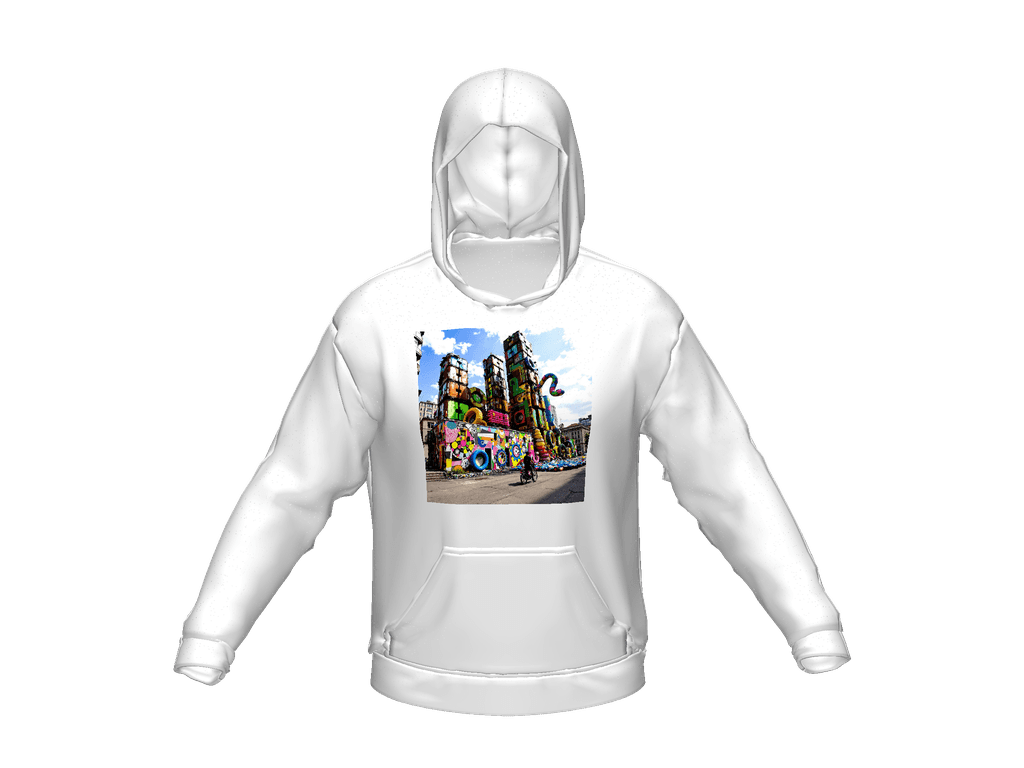 Unisex Midweight Hoodie | Independent Trading Co. SS4500