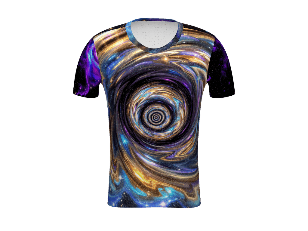 All-Over Print Men's Athletic T-Shirt