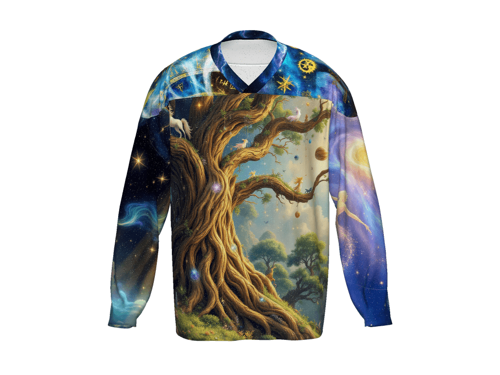 All-Over Print Recycled Hockey Fan Jersey