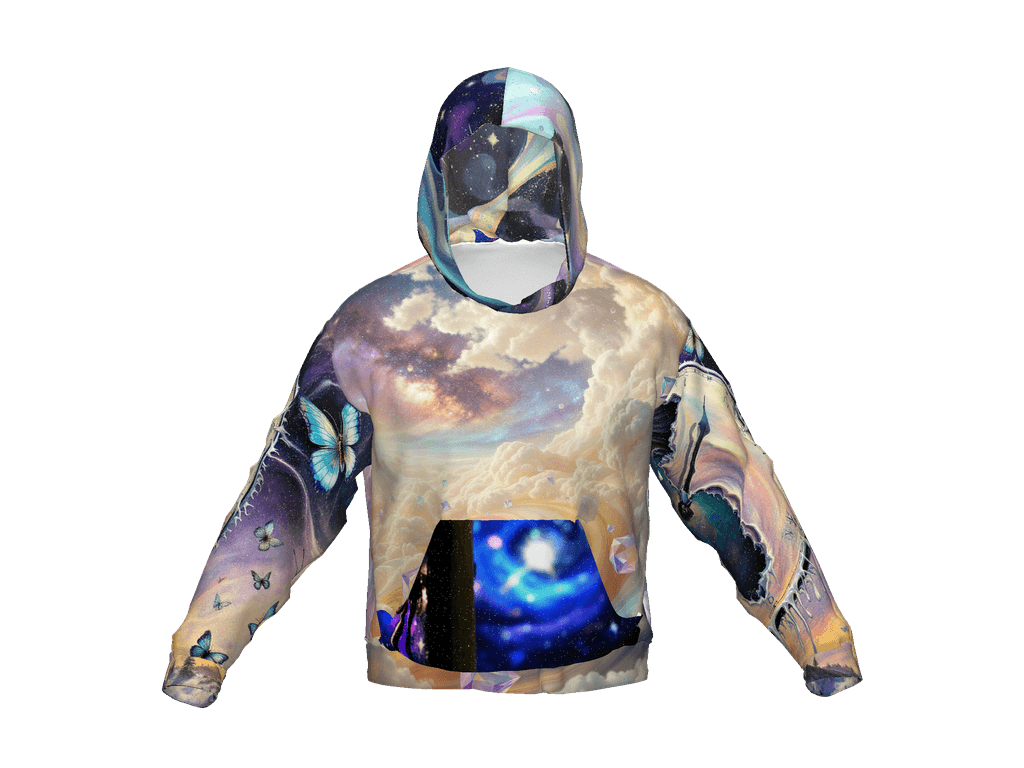 All-Over Print Recycled Unisex Hoodie