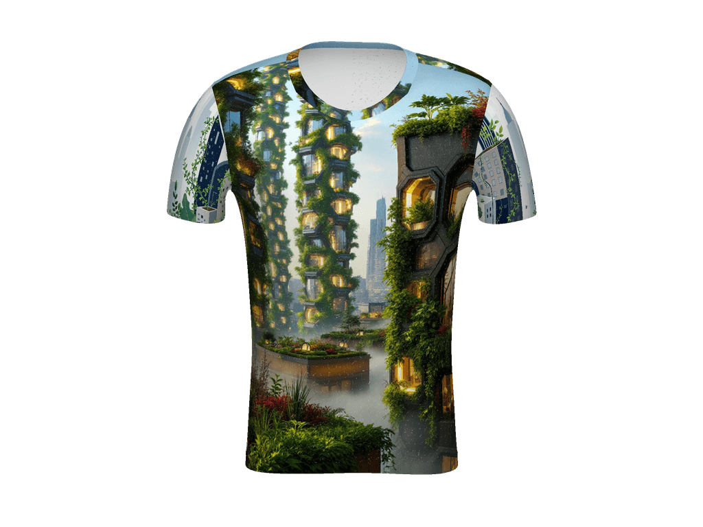 All-Over Print Men's Athletic T-Shirt