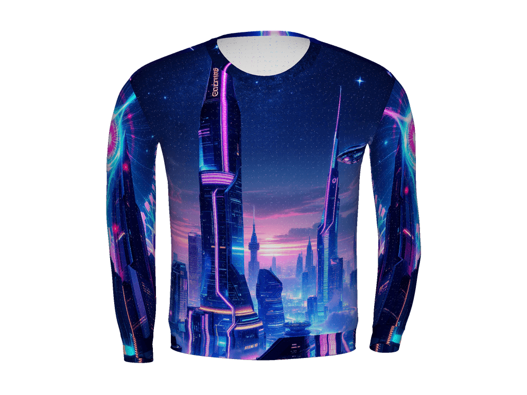 All-Over Print Recycled Unisex Sweatshirt