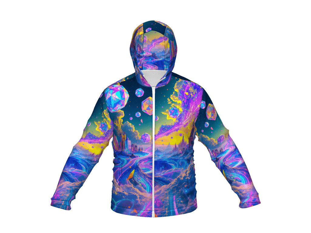 All-Over Print Men's Windbreaker