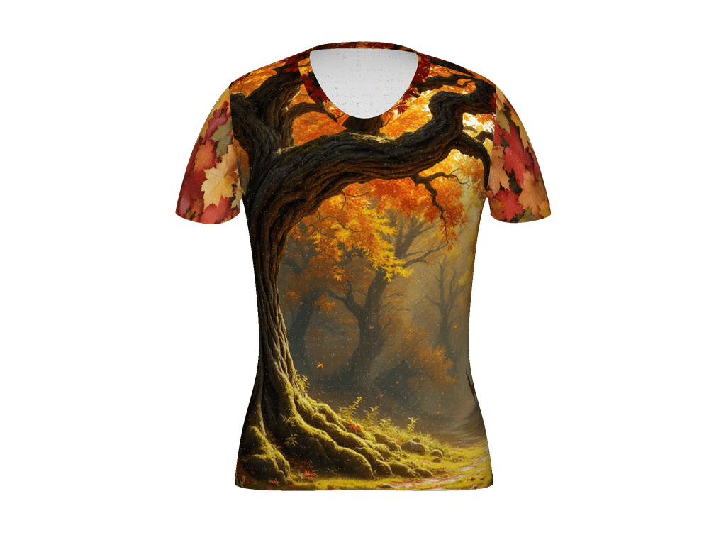 All-Over Print Women's Athletic T-Shirt