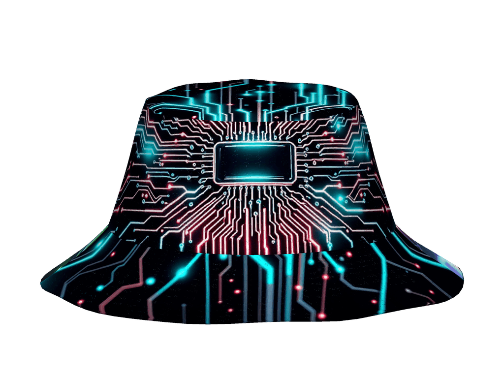 All-Over Print Reversible Bucket Hat